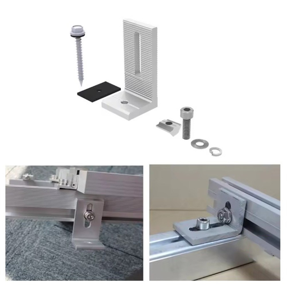 L-Shaped Mount Corrosion-Resistant Easy Installation General Compatibility