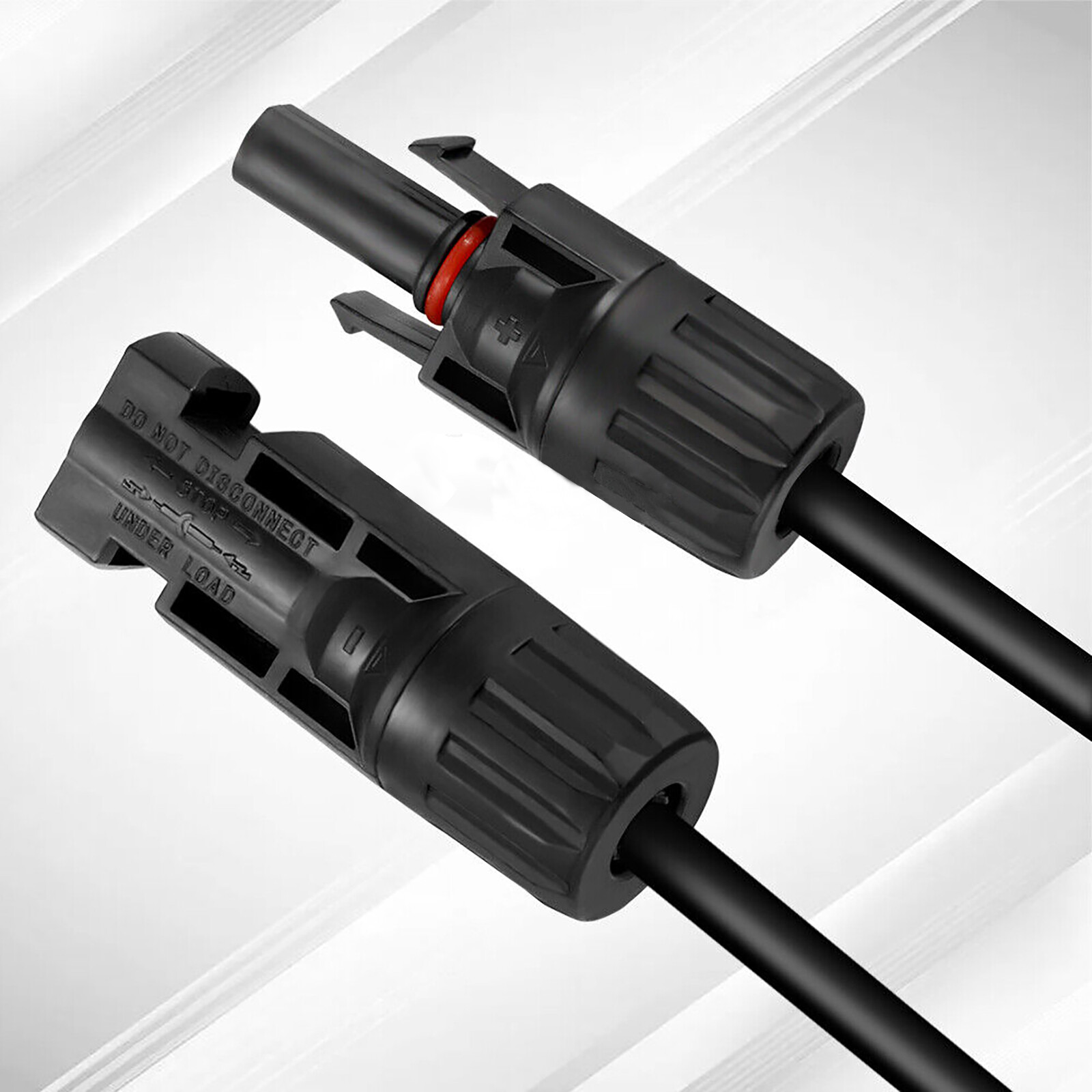 20Pcs Solar Cable Connectors 2.5mm-6mm 30Amp Waterproof Solar Panel Wire Joiners