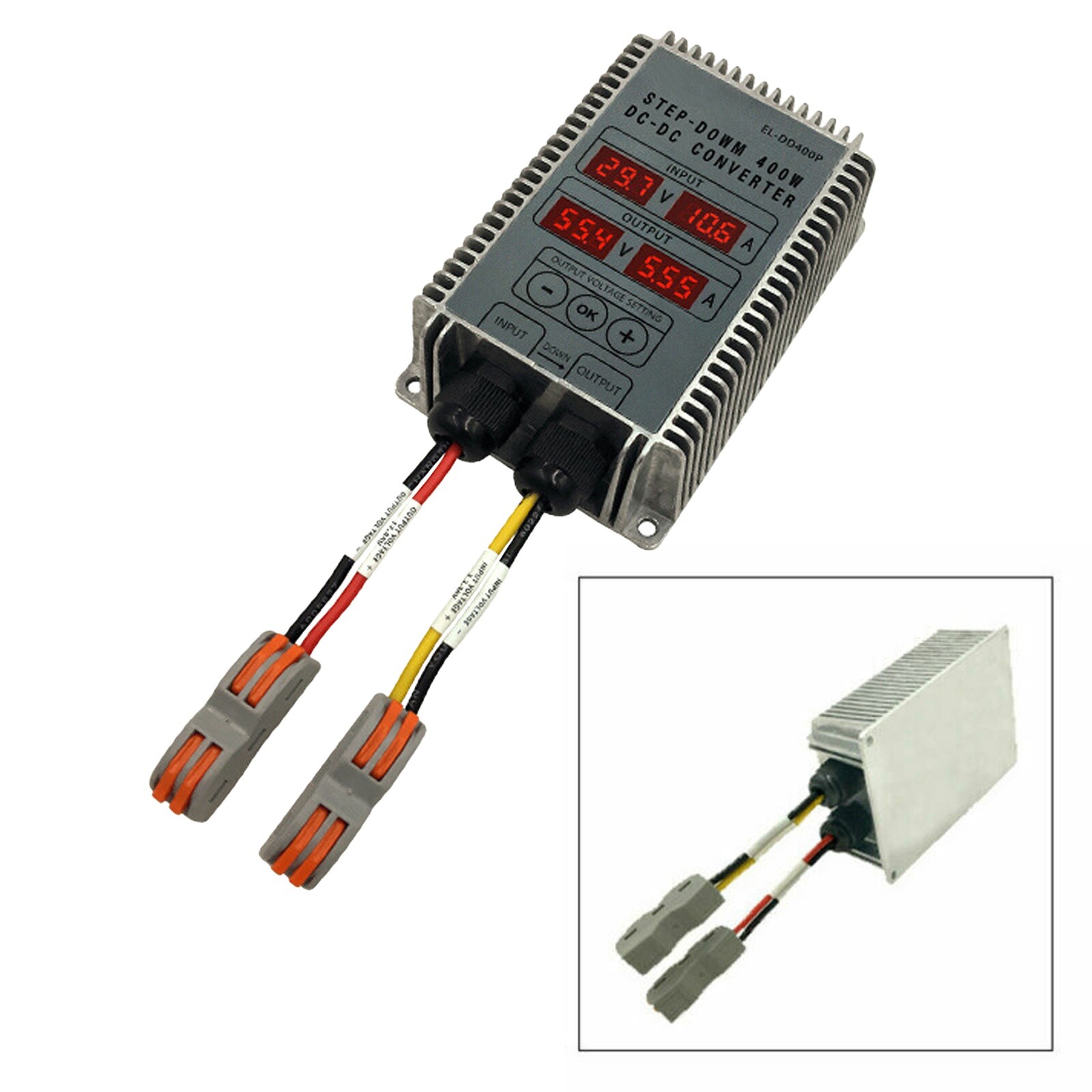 MPPT Solar Charge DC 200W-400W Step-up Solar Charge Controller