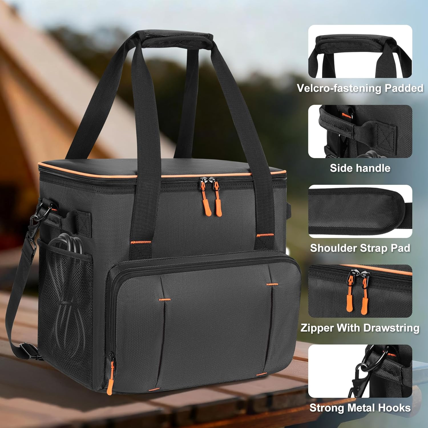 Power Station Bag Compatible with Jackery Explorer 2000 V2/2000/2000 Pro/2000 Pr