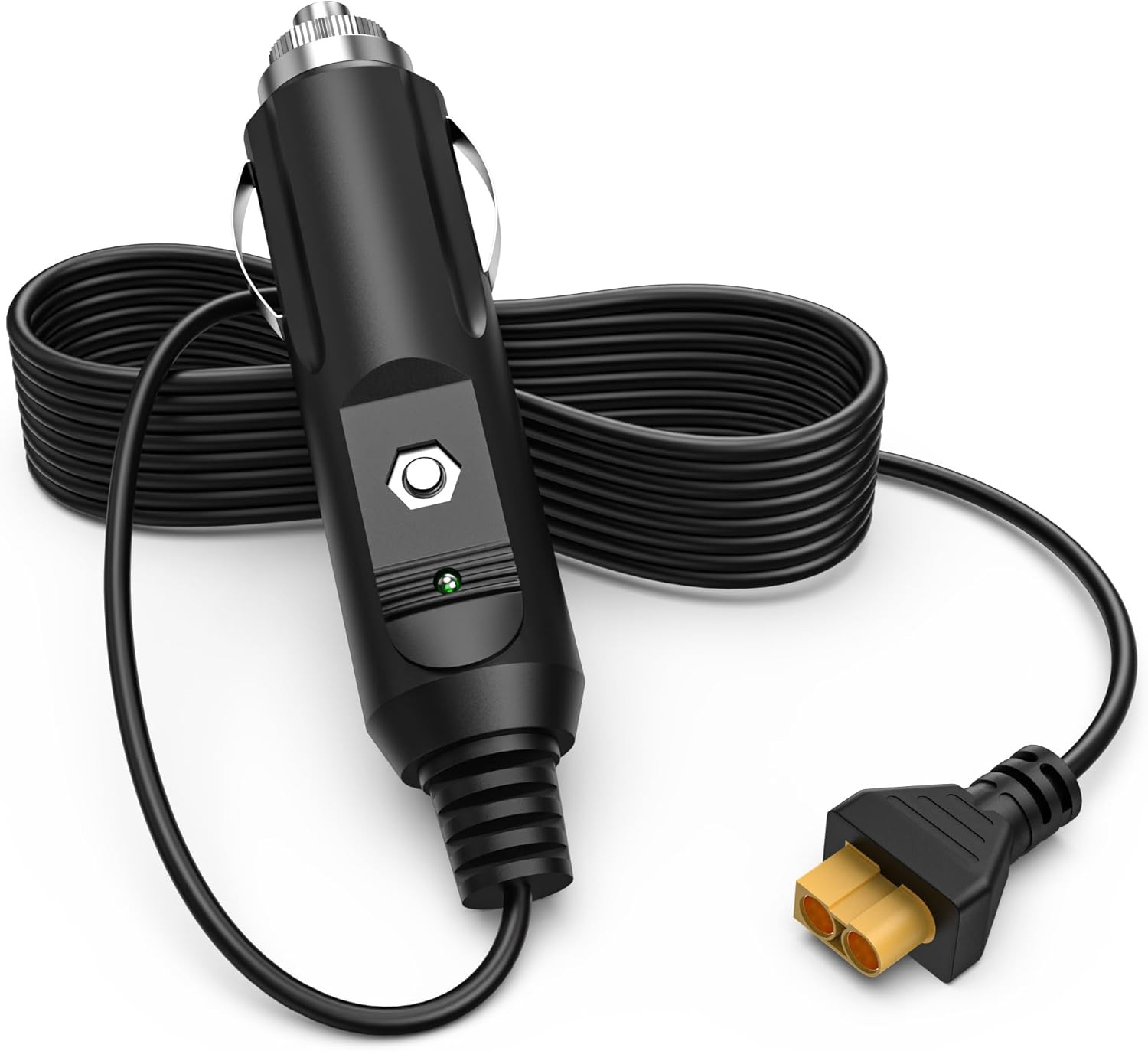 Car Charger for Ecoflow Delta/River, Bluetti EB55, Anker 757/767, XT60 Power