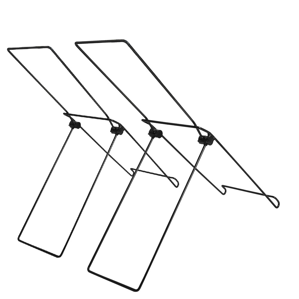2PCS Portable Solar Panel Bracket PV Accessories Foldable Carbon Steel Bracket