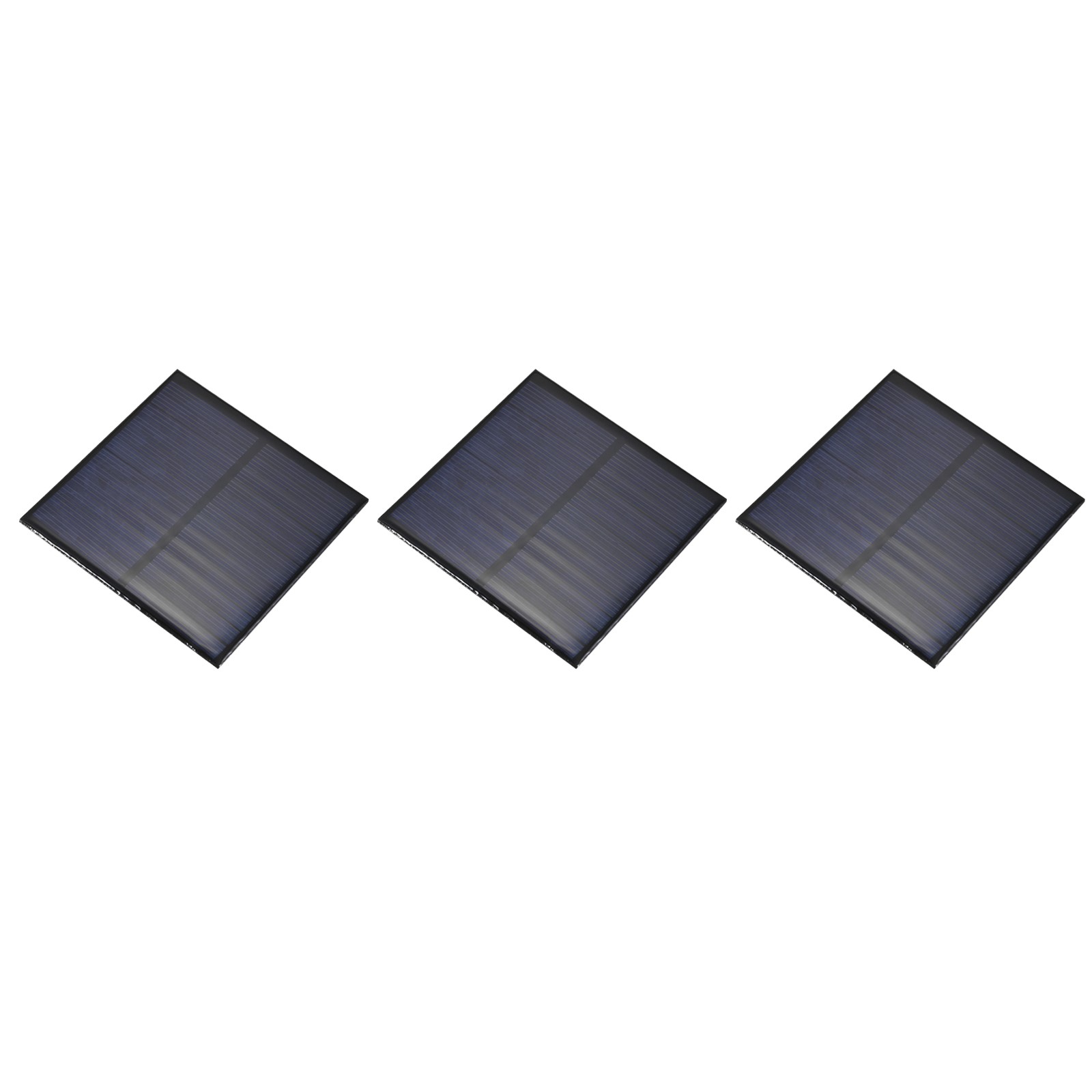 3PCS 6V 0.75W 0.125A Mini Solar Panels for Solar Power Small Solar Cells