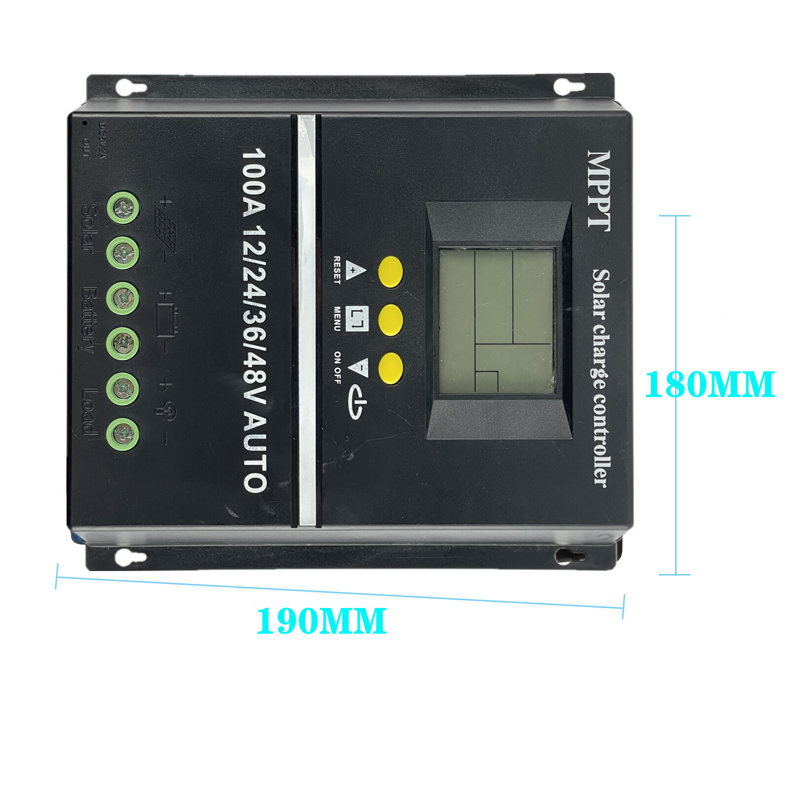 60A 80A 100A Solar Panel Charge Controller MPPT 12V 24V 36V 48V Auto Regulator