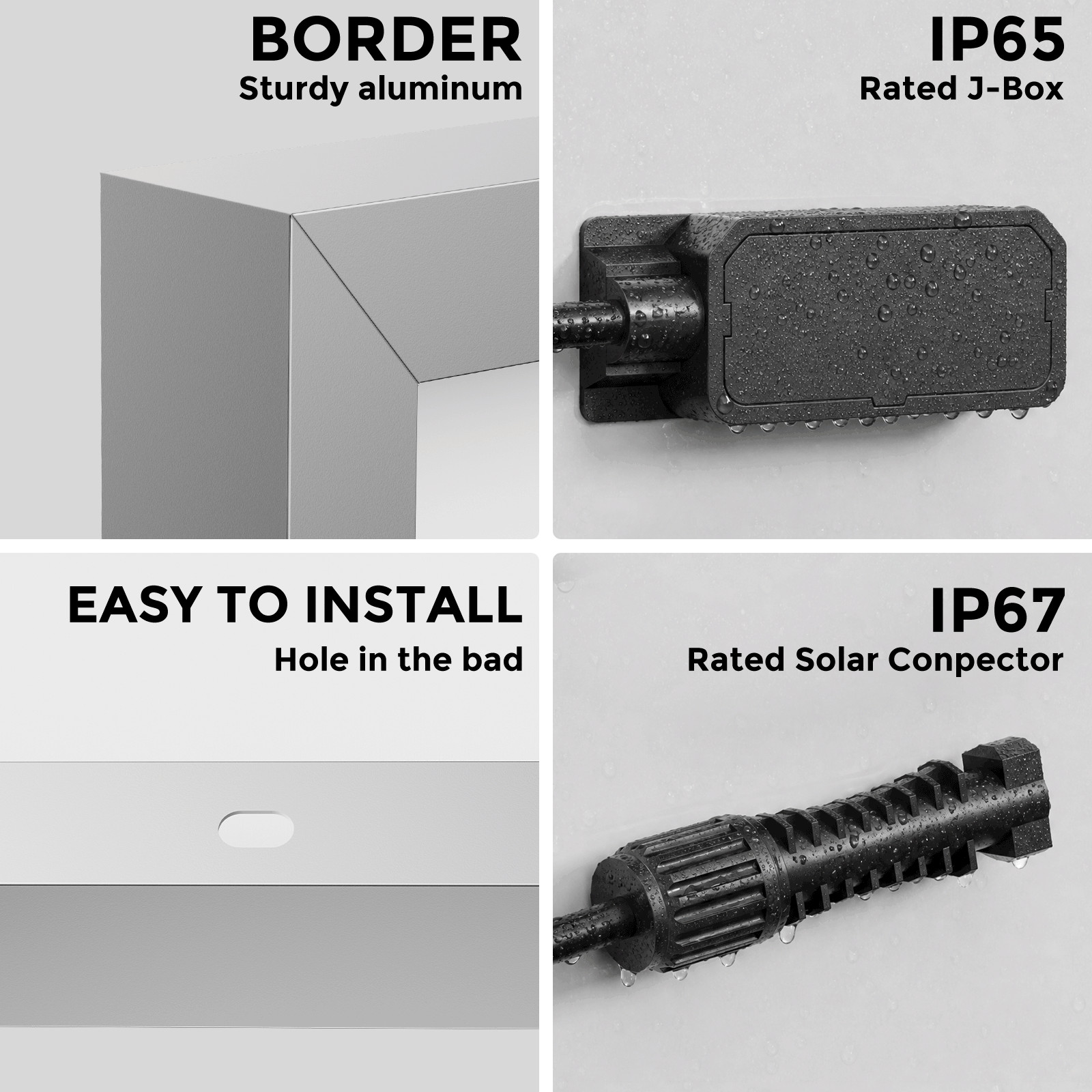 350W Watt 12v Monocrystalline Solar Panel Camping Home Off Grid Caravan Boat RV
