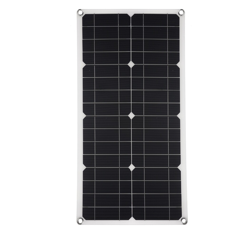 300W Solar Panel Kit 100A Battery Charger with Controller Caravan Boat Car Home