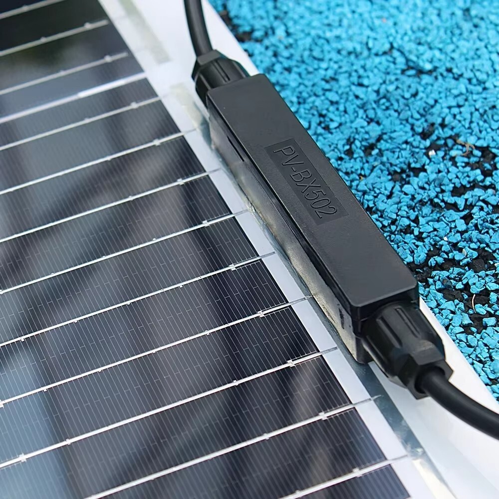 12V 100W 200W 300W 400W 600W Monocrystalline Solar Panel Home RV Off-Grid Power