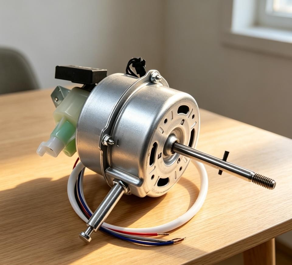 Industrial Floor Fan Motor Consistent Power Delivery Adjustable Airflow