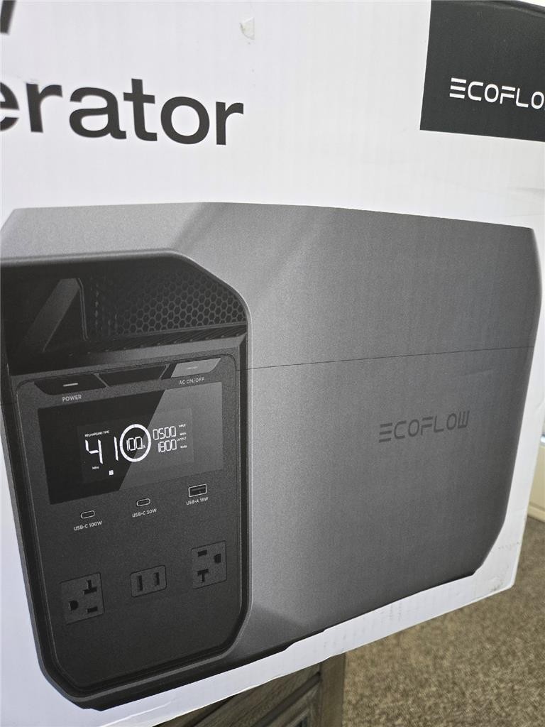 = Ecoflow Battery Generator Surge 3600W Ecoflow Delta 3 Classic 1800W
