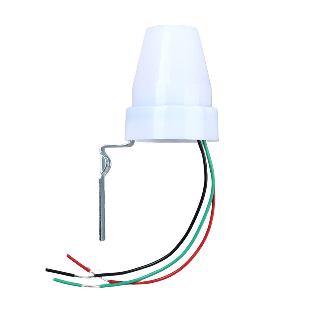 Street Light Controller 10A AC220V Fully Automatic Dusk to Dawn Switch