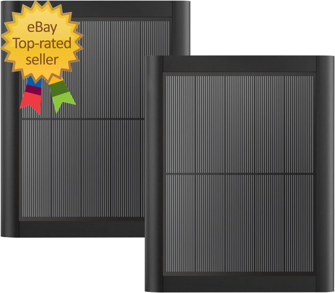 Ring Solar Panel(2Nd Generation) 5W Ring Solar Panel Charger with Mount
