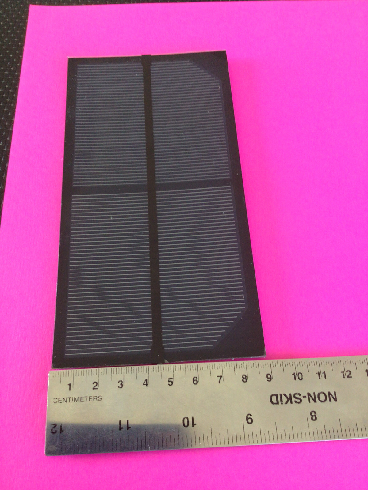 Sharp Solar Cell Module NEW 1.1VDC 1.1AMPS, MADE IN JAPAN EXCELLENT HIGH QUALITY