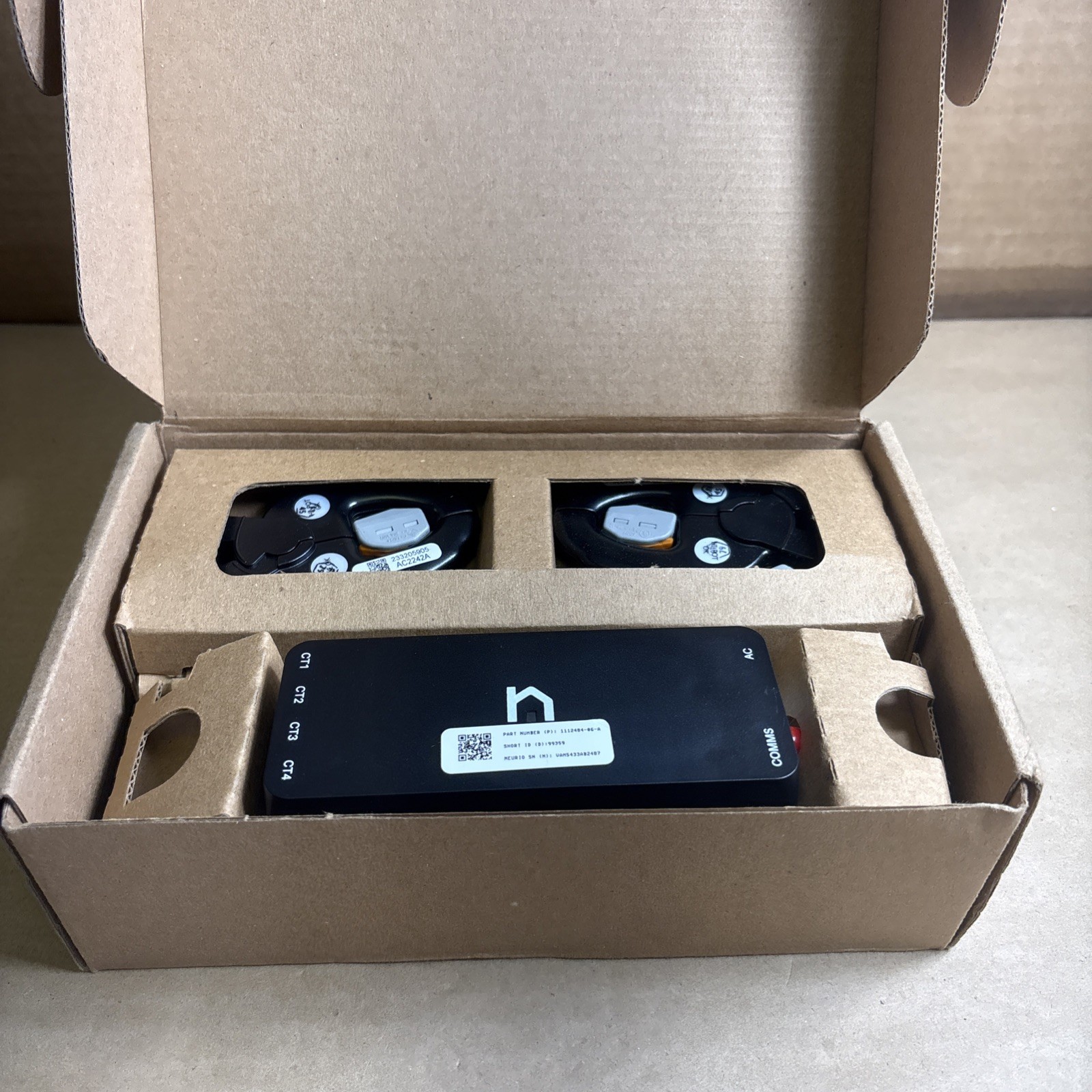 NEW IN BOX: TESLA 1112484-06-A Neurio 110-240V 5W