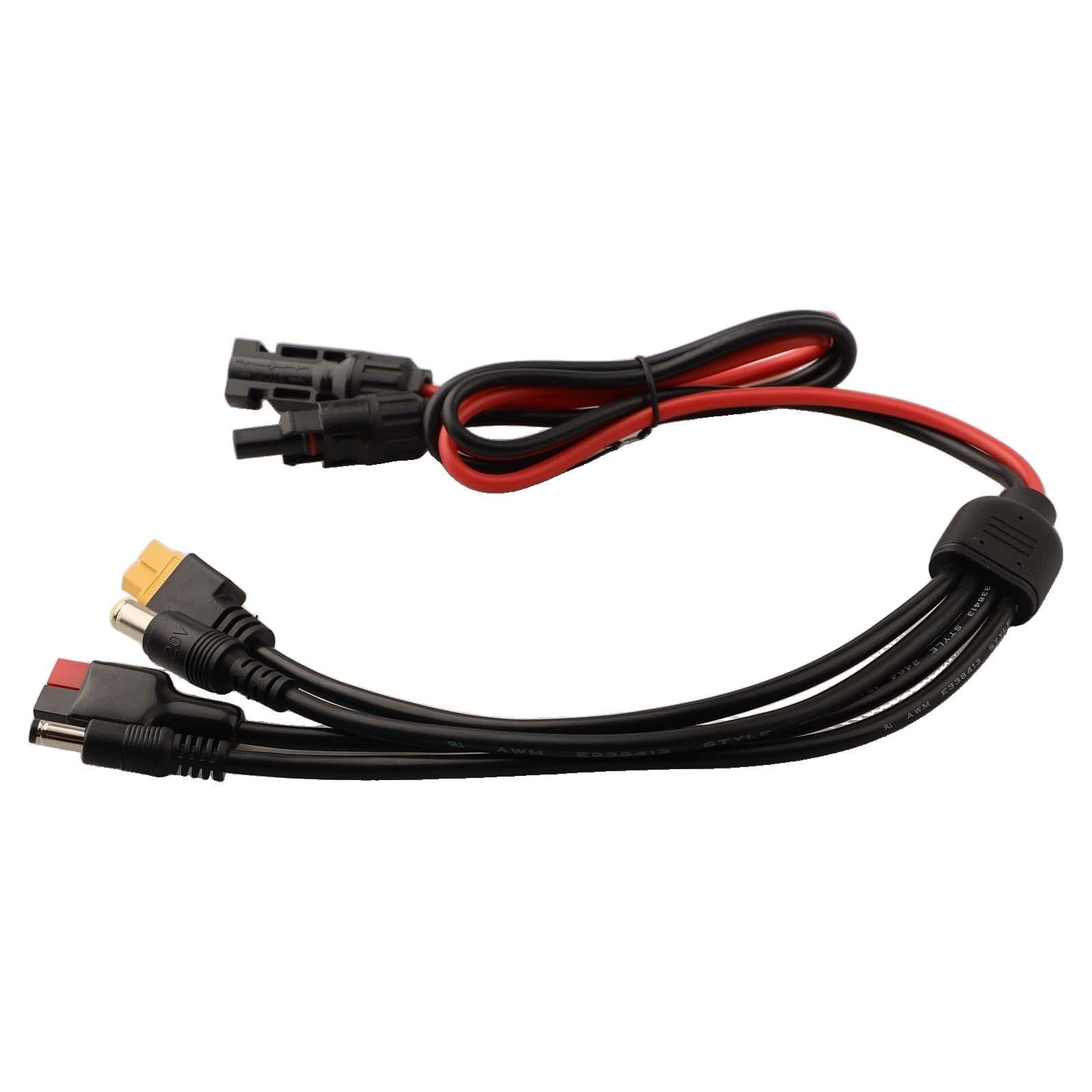 Innovative 4 in 1 Solar Panel Connectors Compatible with Multiple Inputs