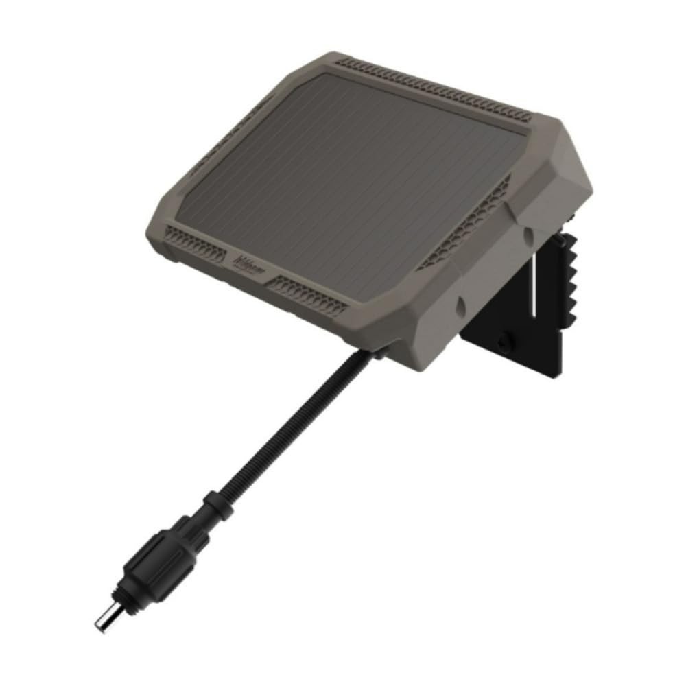 12V Solar Battery Pack with 3000 mAh, Rechargeable for Wireless Trail Cameras