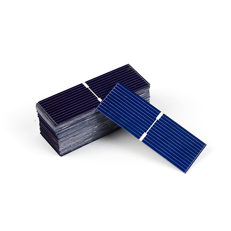 19X52MM 0.5V 0.17W Solar Panel Mini Solar Cells Photovoltaic Panels For DIY Toy