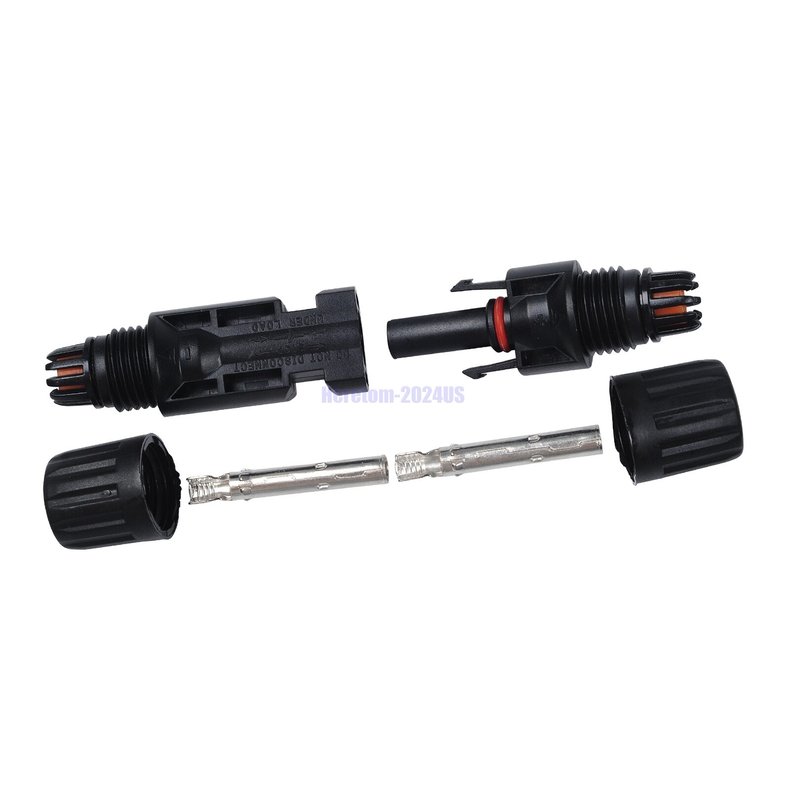 LOT 1000V 30A MALE & FEMALE WIRE CABLE CONNECTOR ADAPTER SET FOR MC4 SOLAR PANEL