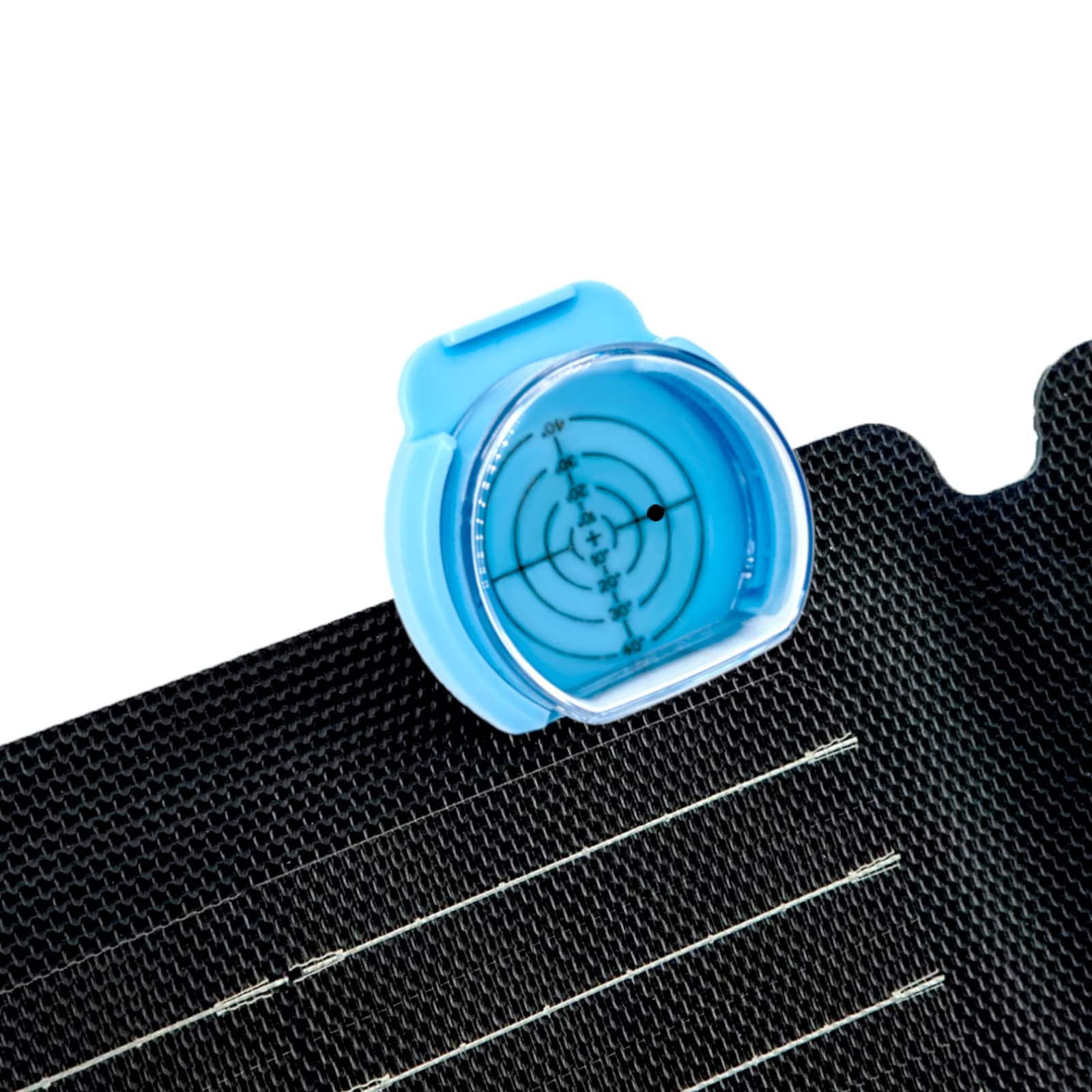 KarlKers Solar Angle Guide Solar Panel Accessories for Portable Solar Panel F…