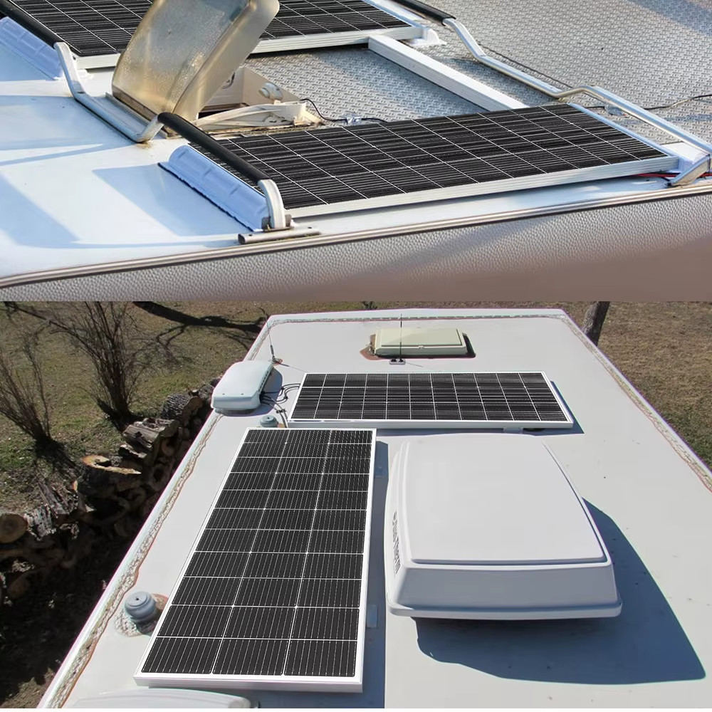 Rigid Solar Panel Battery Charger 600W 480W 240W 120W Photovoltaic Module Outdoo