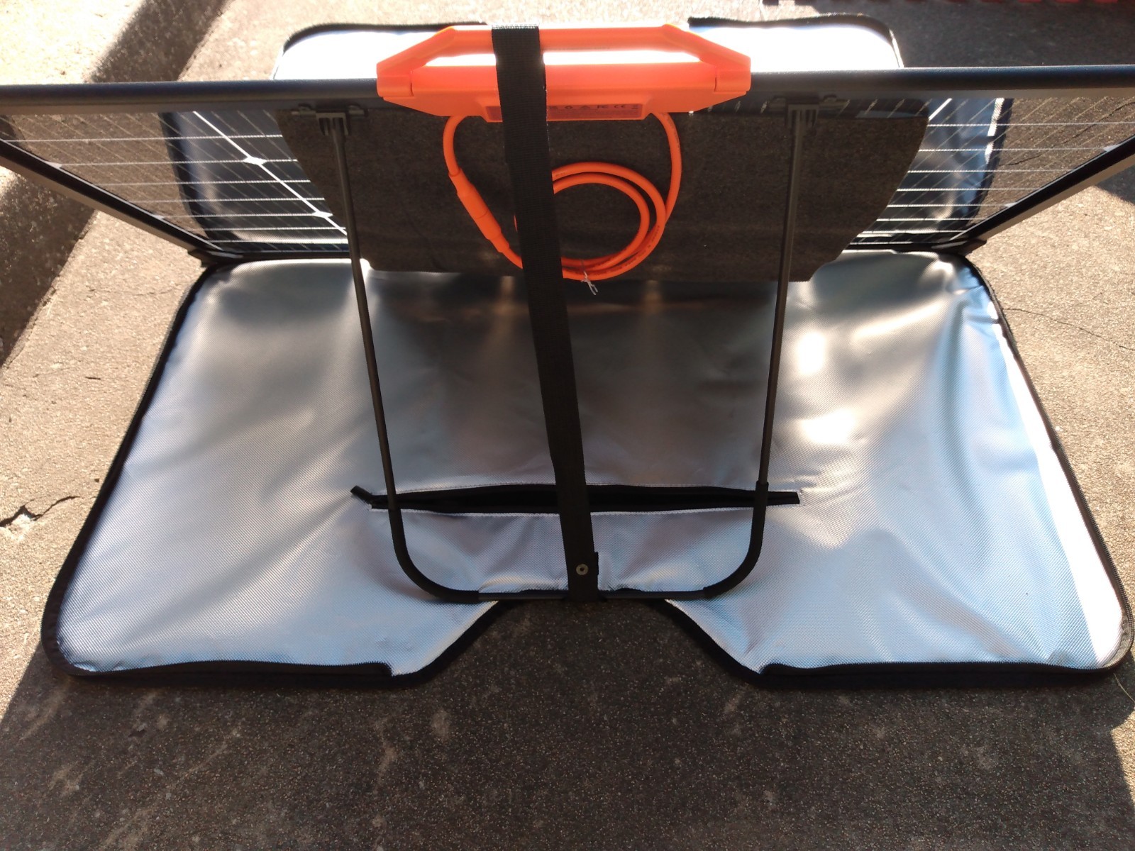 Jackery SolarSaga 80W IP68 Waterproof Dustproof Dual Sided Solar Panel – Tested