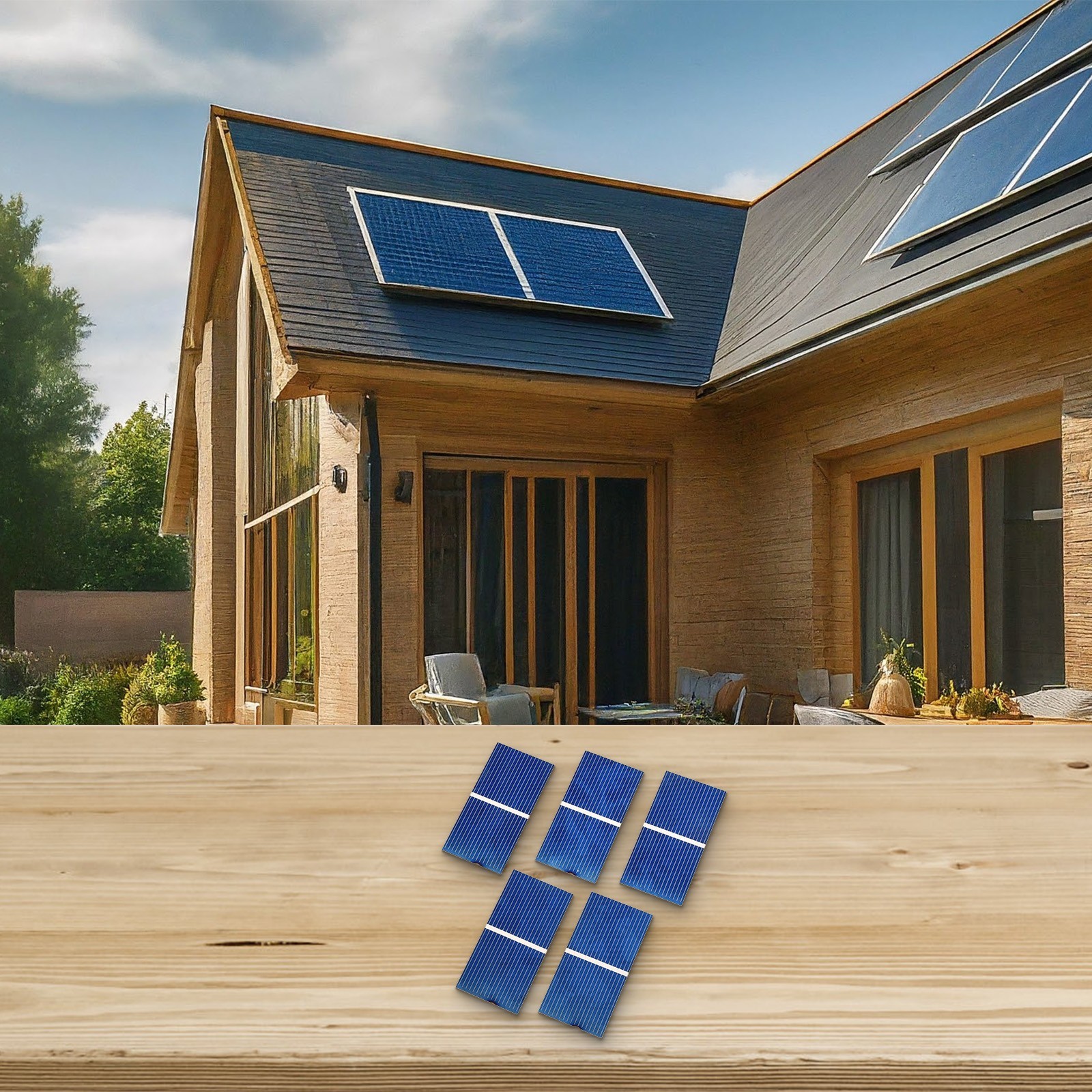 DIY Solar Panels 0.5V Solar Panels Outdoor Activities For DIY Projects