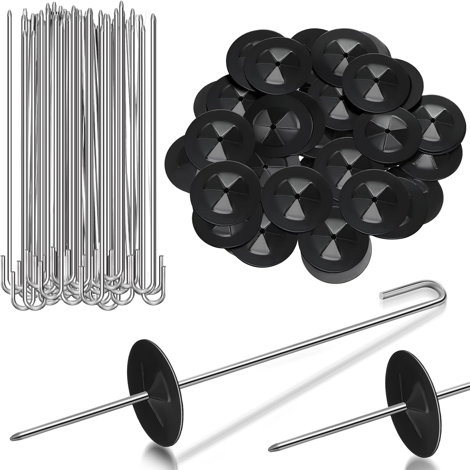 Solar Panel Guard Clips Stainless Steel Animal Fastener Bird Wire Pigeon Fence