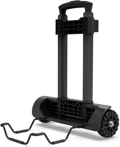 FOSSiBOT F2400 Foldable Rod Pulling Cart for a Portable Power Station