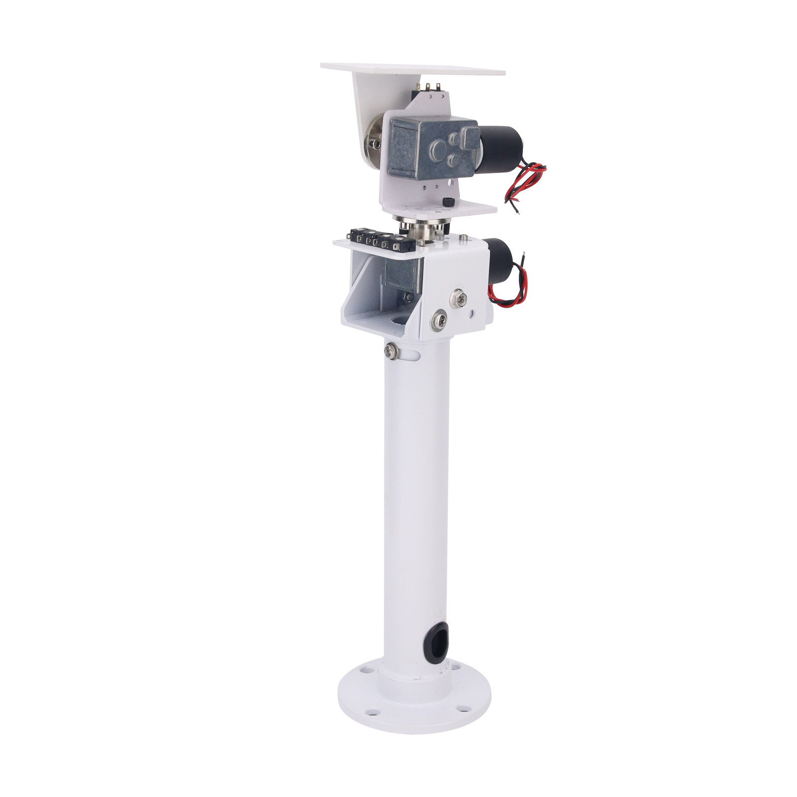 DC Dual-axis Pan-tilt Unit with Heavy Load and High Torque for X-axis and Y-axis