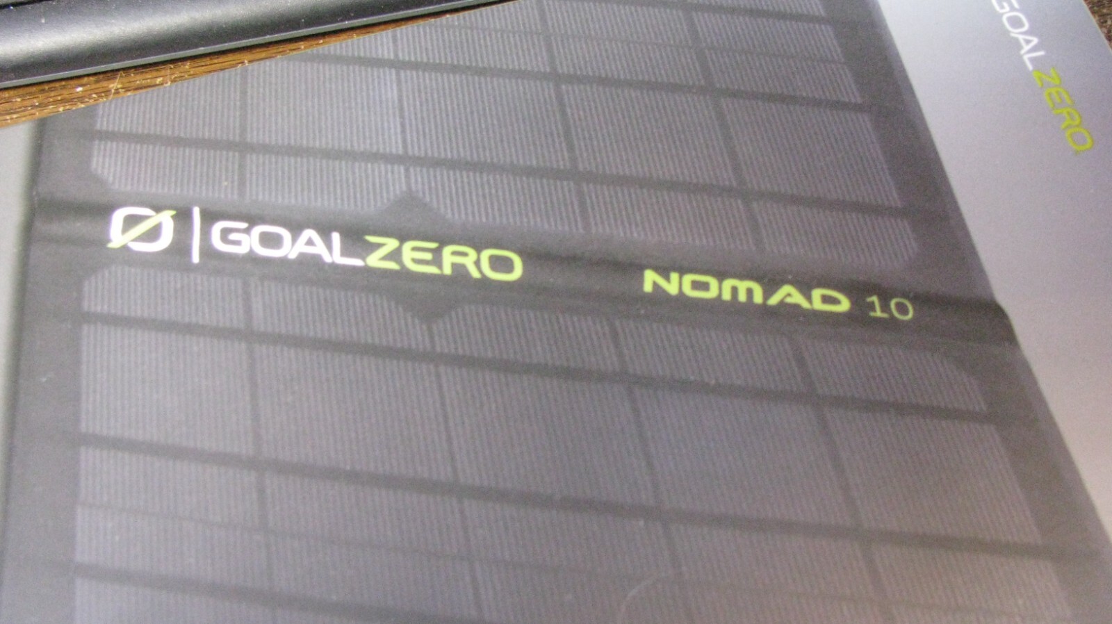 GoalZero Nomad 10 solar panel, nib, free shipping