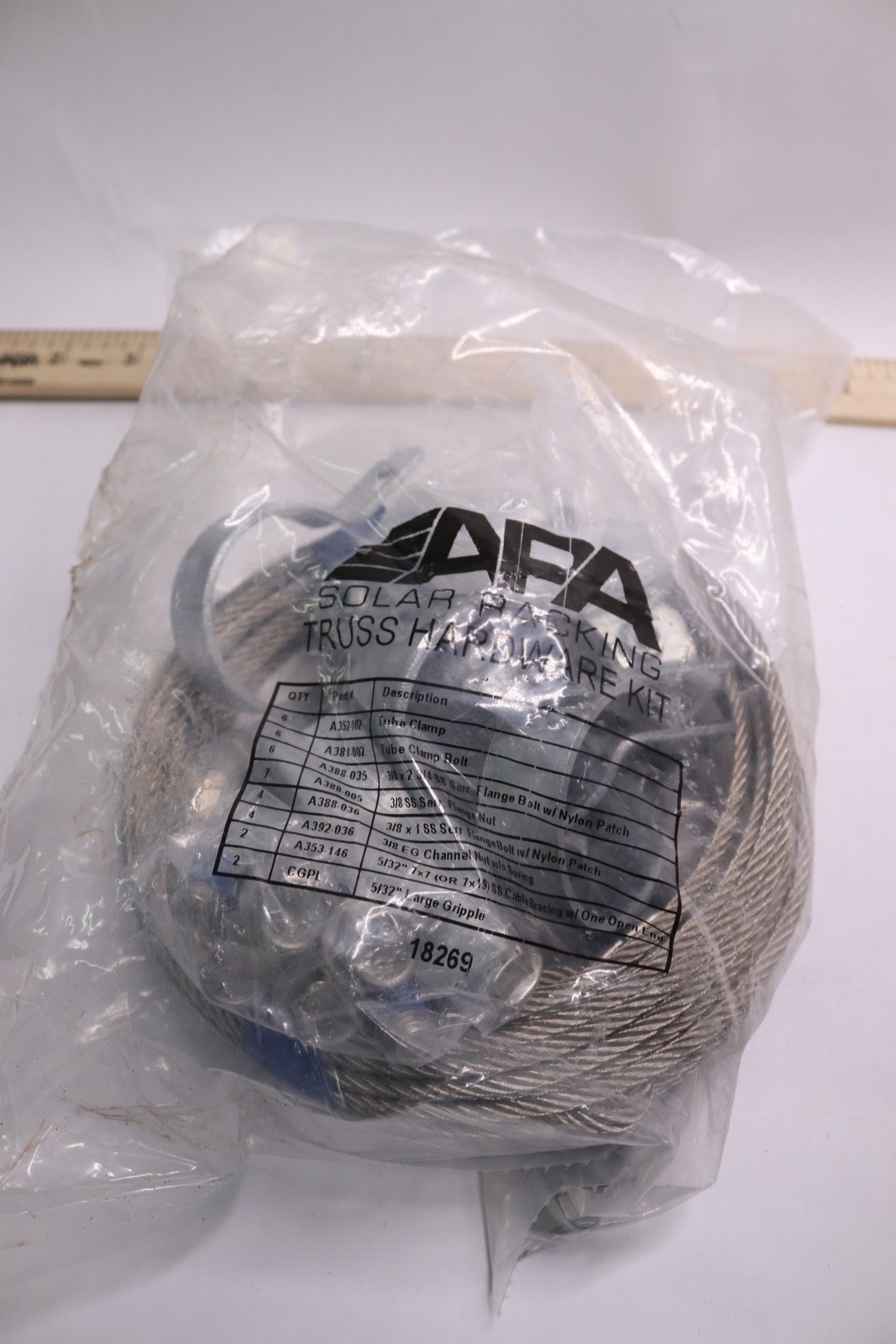 Eapa Solar Racking Truss Hardware Kit 18269