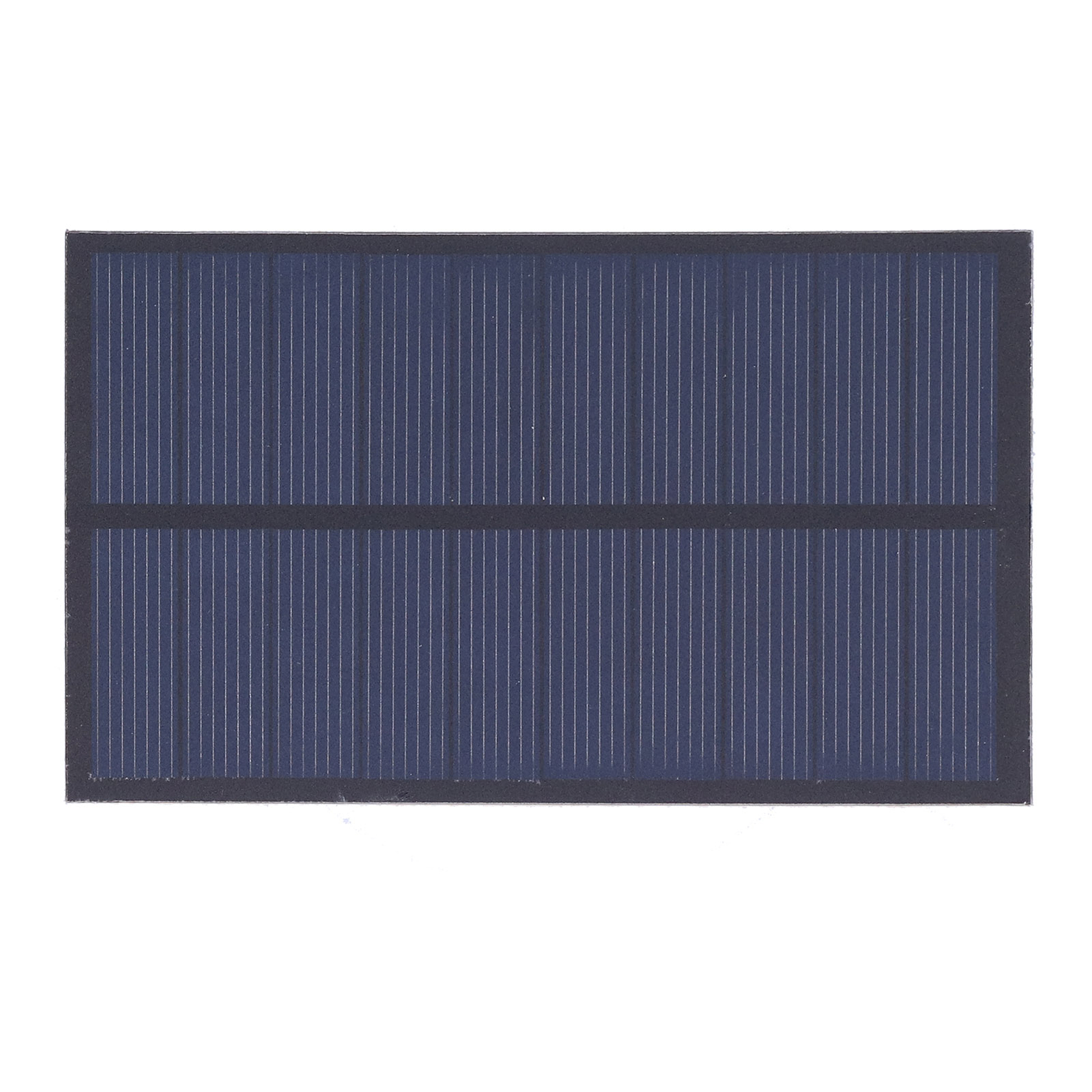 Solar Cell Panel Polysilicon Battery Charger For 3.7V Battery Lawn Wall Light
