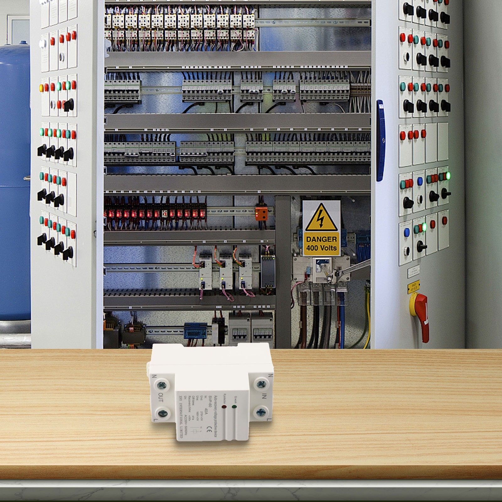 Current Protector Instantaneous Cut-off Electrical Equipment Protection