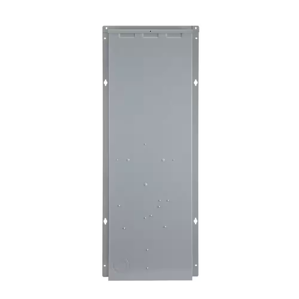 Homeline 200 Amp 30-Space 42-Circuit Outdoor Ring-Type Semi-Flush Mount Solar-Re
