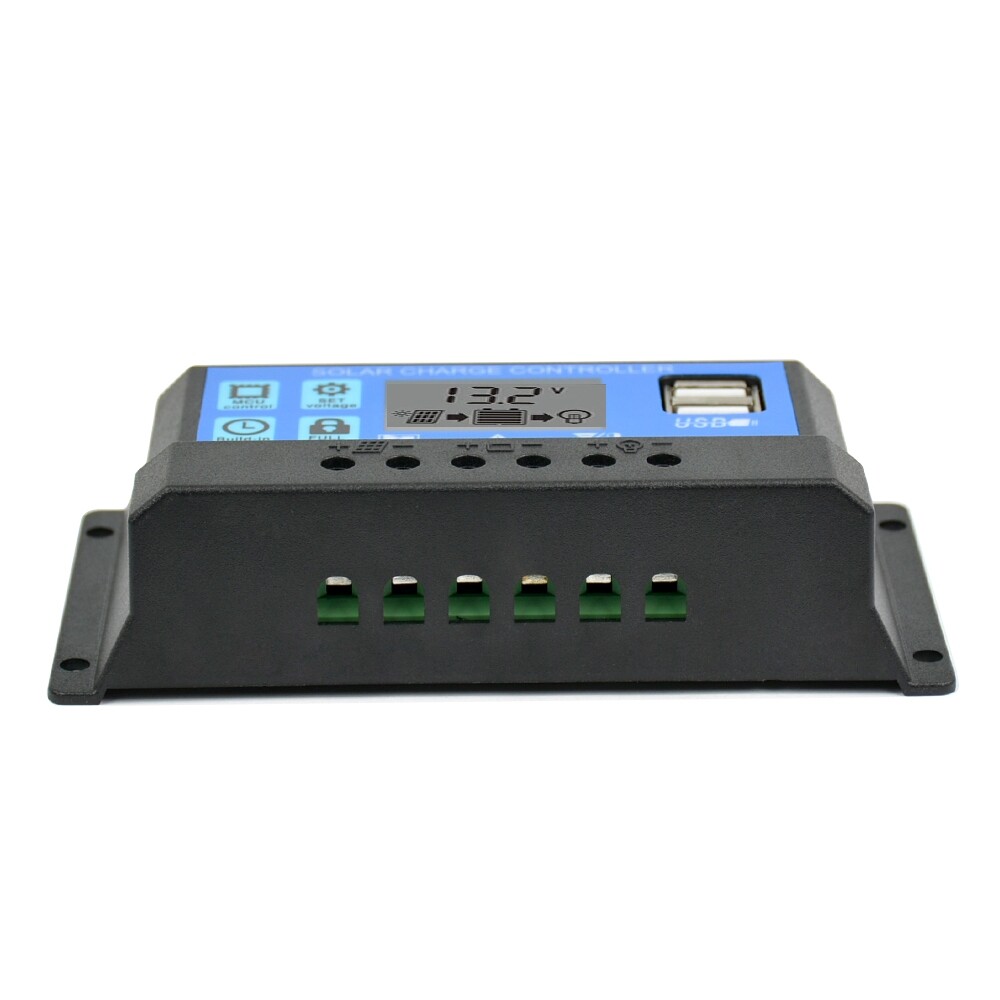 Solar Charge Controller 12V 24V 50A 40A 30A 20A Automatic Solar Panel Controller