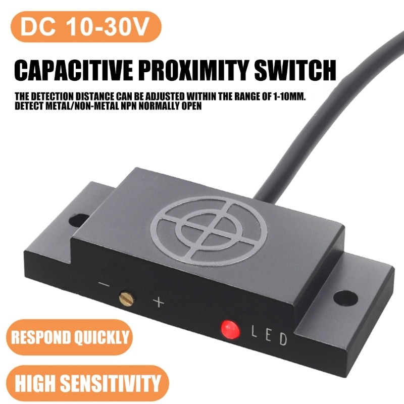 Precisions Capacitive Proximity Switches Sensing Distance Automation Application