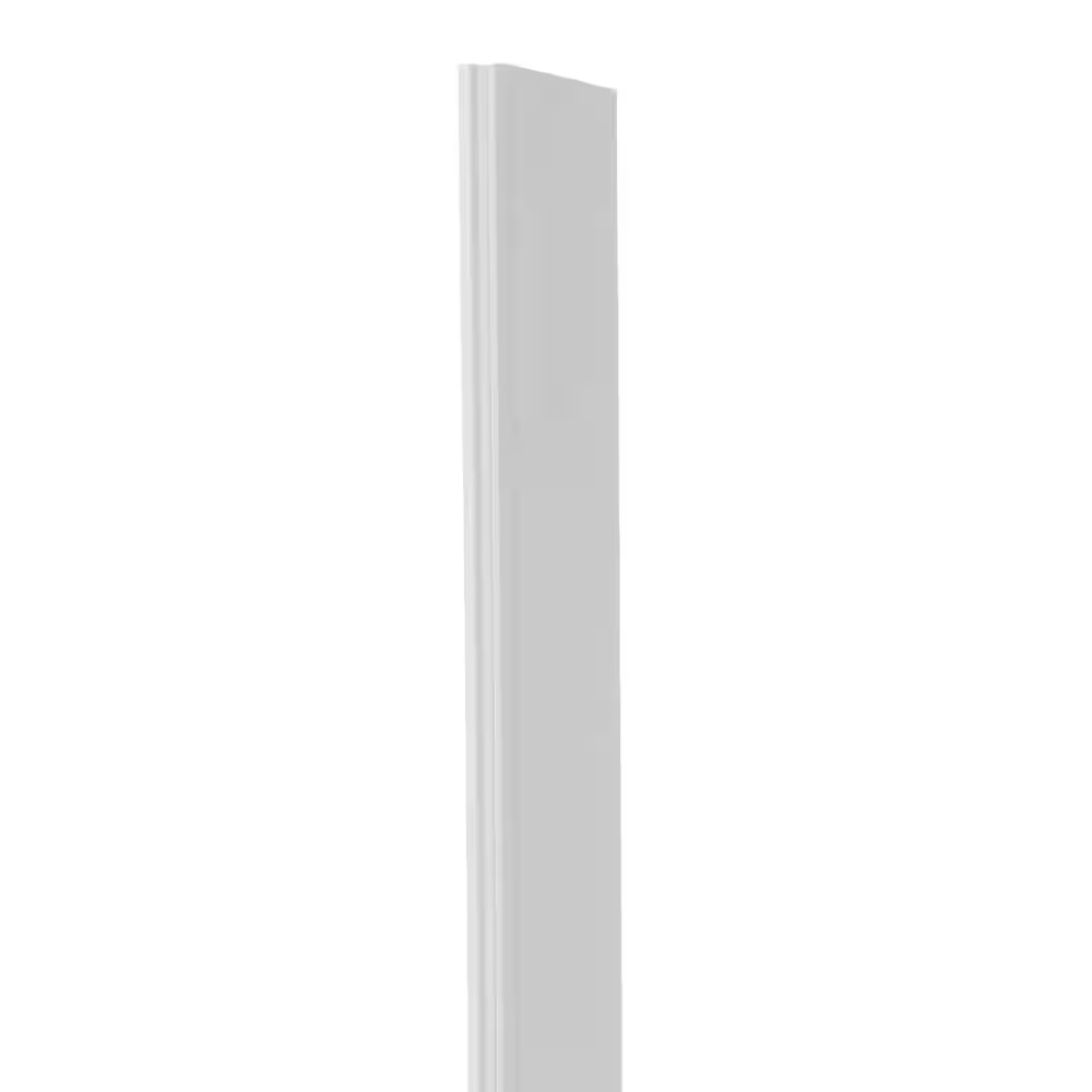 1/2 In. X 5-1/8 In. X 8 Ft. PVC Beaded Ceiling/Wall Board