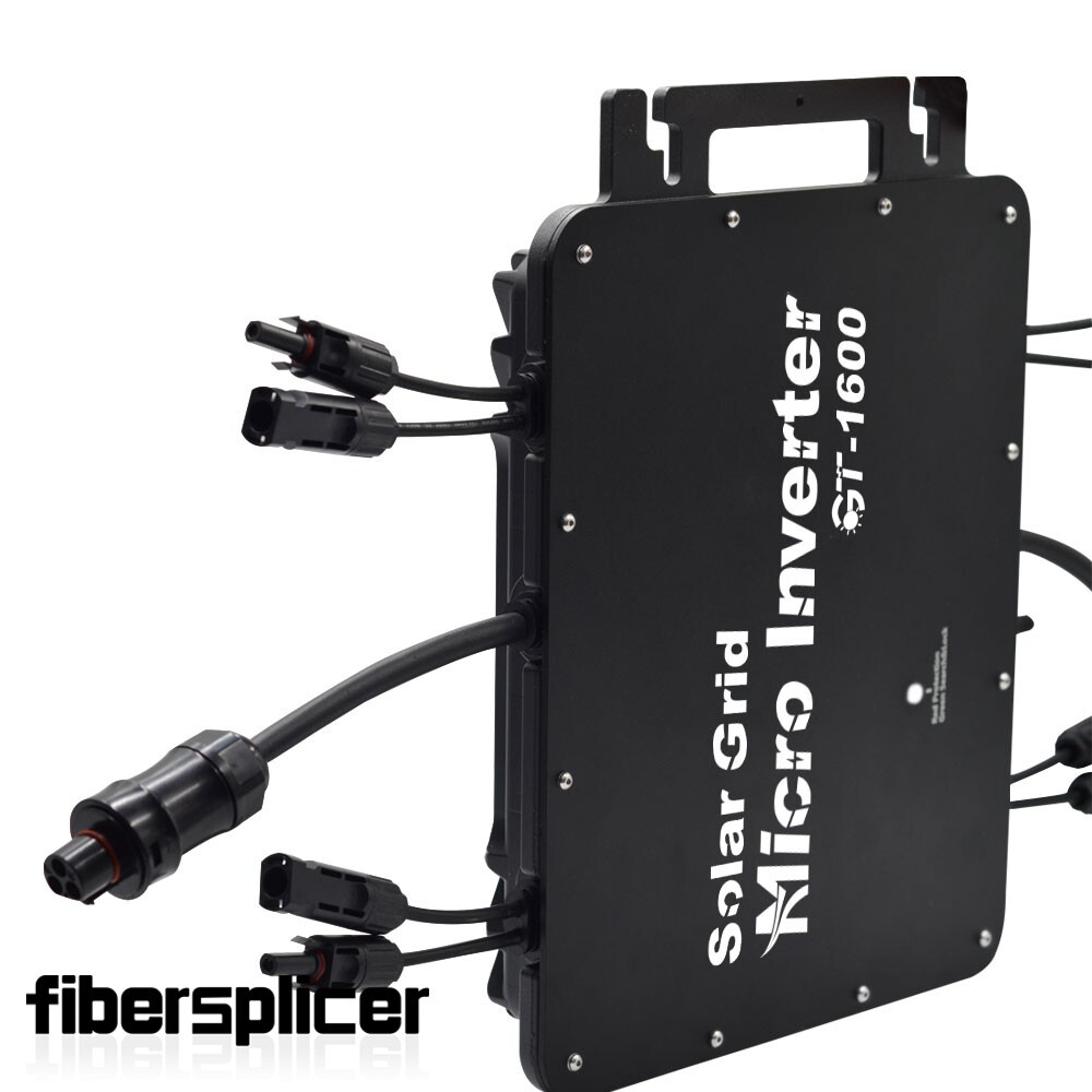 GT-1600 1600W AC Output 220V Solar Grid Micro Inverter w/ Die-casting &Shell