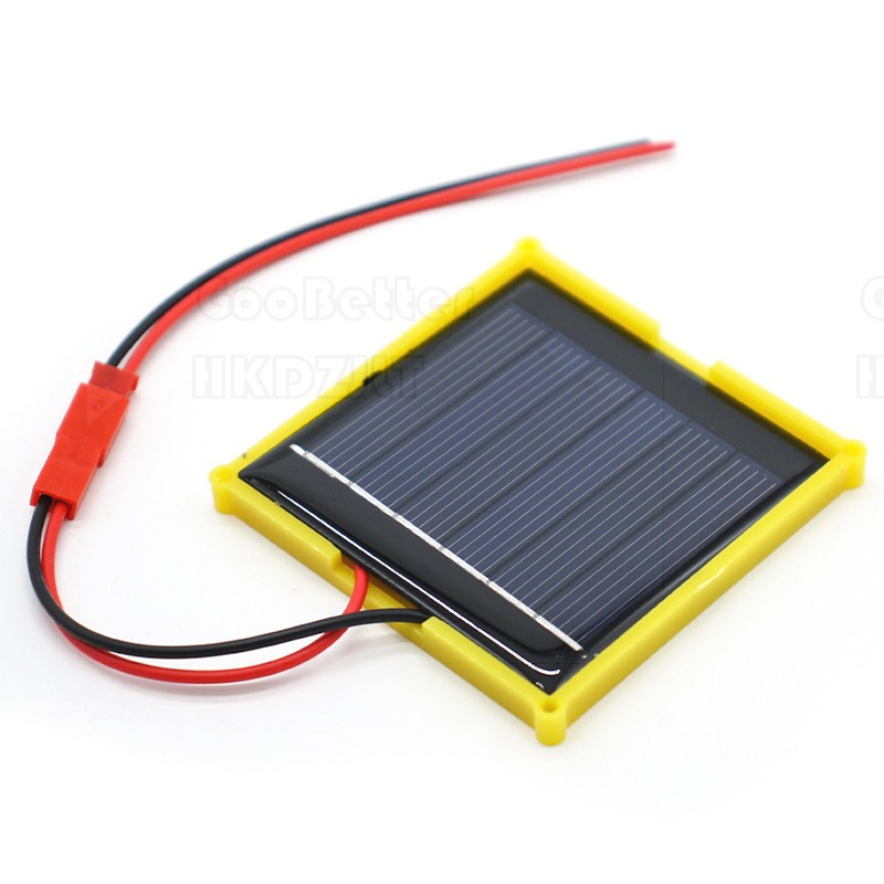 61x61mm Mini Solar Panel Module 3V 100ma for RC RC Model Car Boat Robot Toys DIY