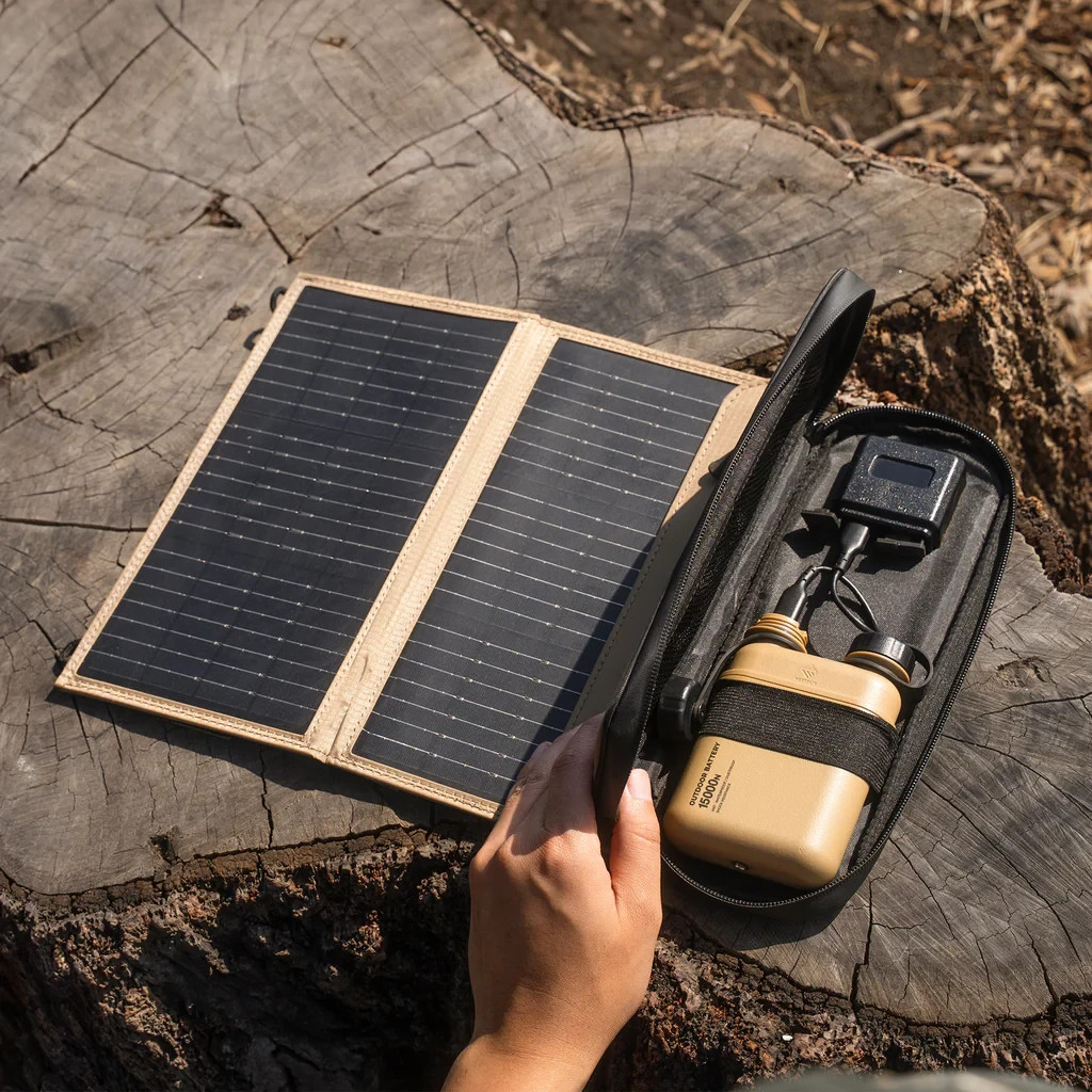 Solar Starter Bundle-Build your outdoor power setup with the Solar Starter Bundl