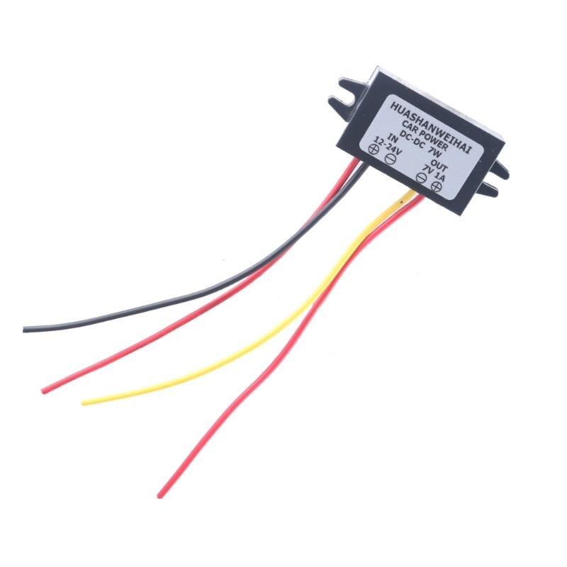 12V-24V to 7V 1A Bucked Converters Reduces Voltages Regulator Module for Car