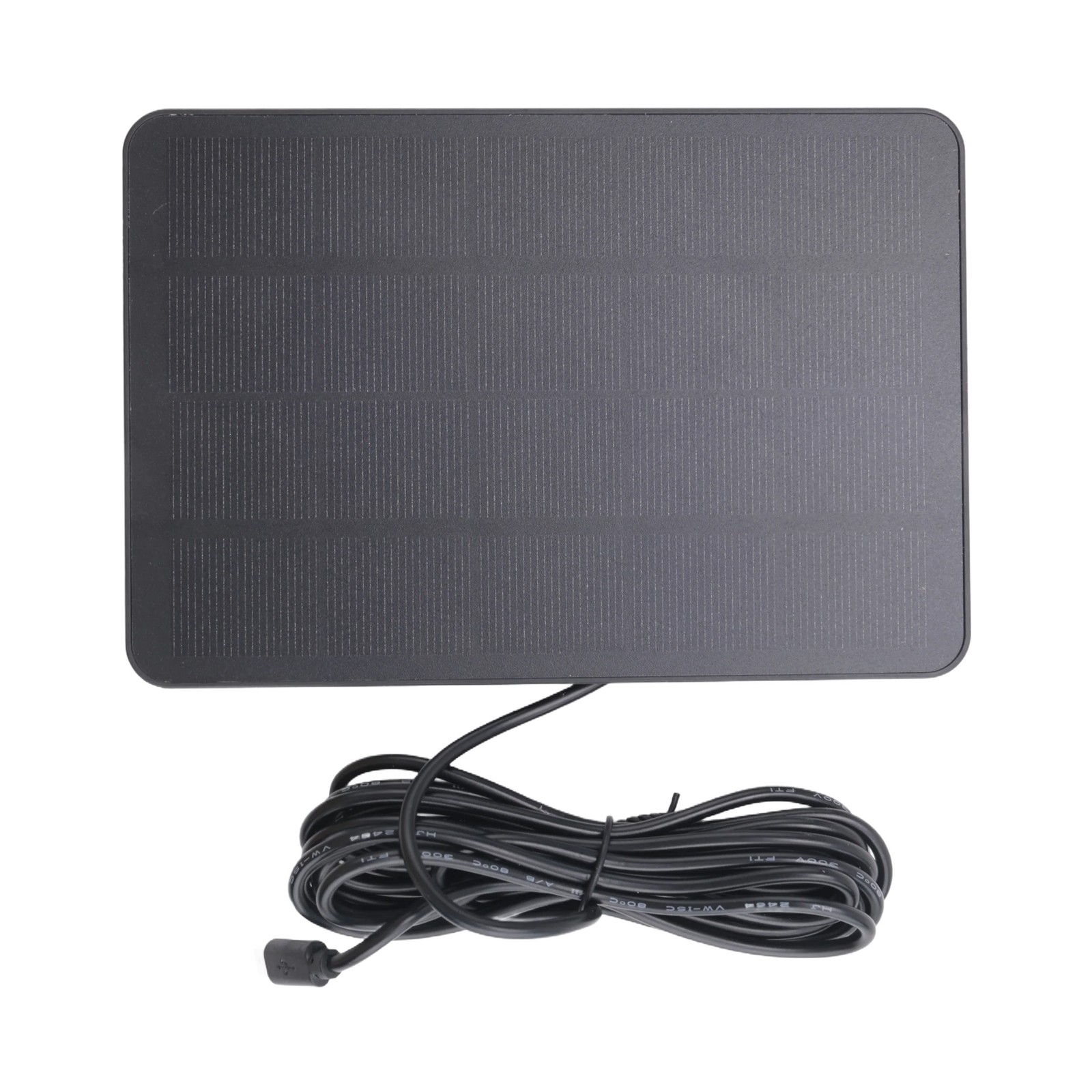 10W Solar Panel for Home Security Camera Solar Cells Powered with9445