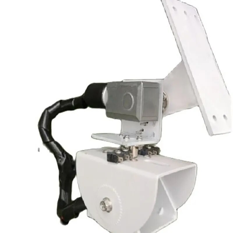 Dc Dual-Axis Head Solar Tracking Monitoring Robot Heavy Duty X/y Axis Motors