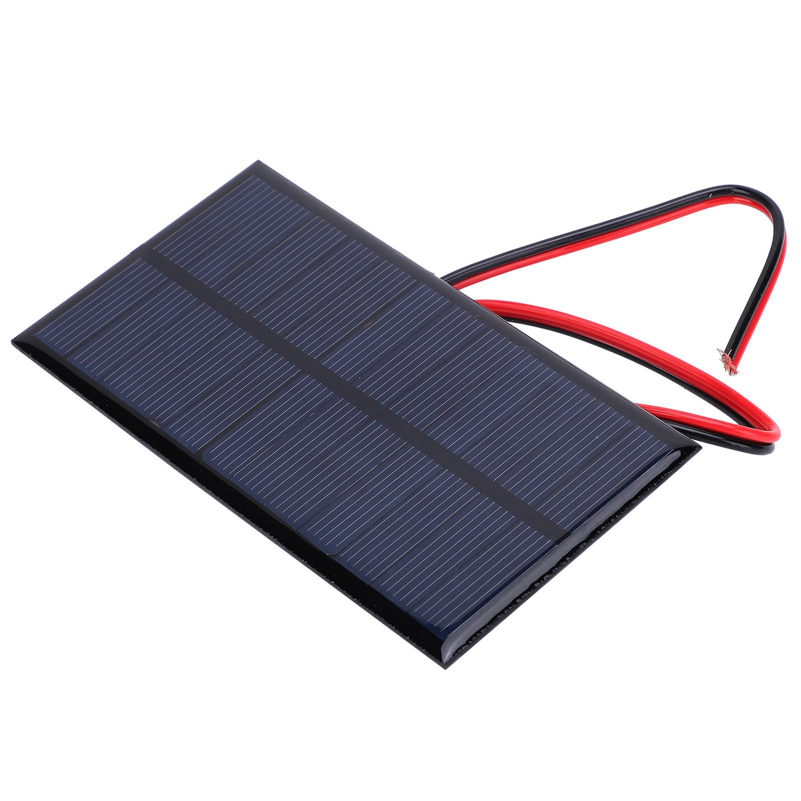 3pcs DC 6V 1W Solar Panel Cell Power Module Polycrystalline Silicon Solar Pa CET