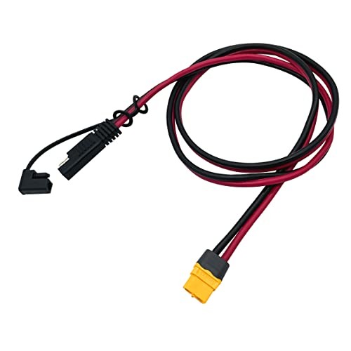 12AWG SAE to XT60 Connector Cord 12AWG Wire Extension Cable