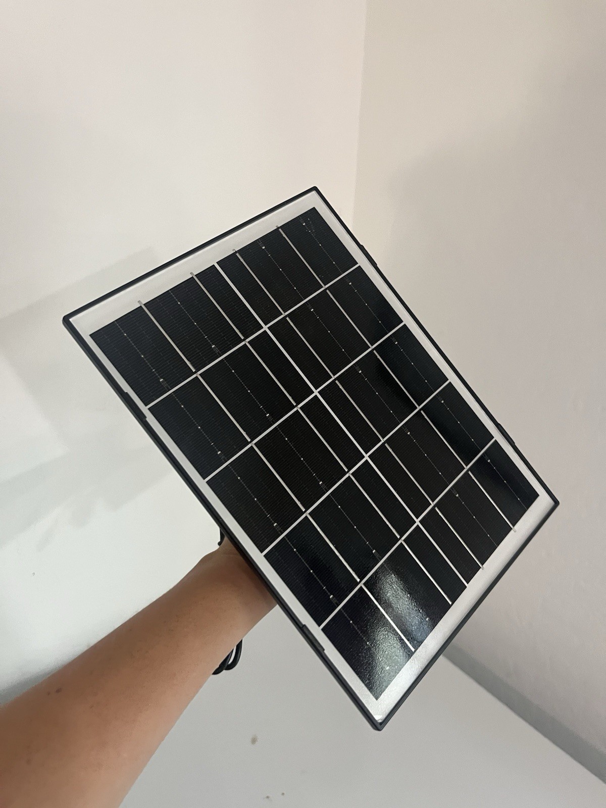 Brand New Never Used Solar Mini Panel with USb C Plug