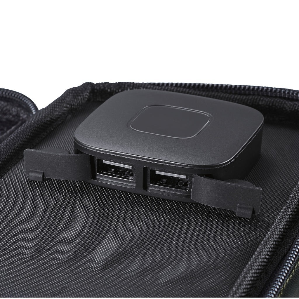 4 Panel Solar Charger -Reliable 4-panel solar charger built for camping,hiking.