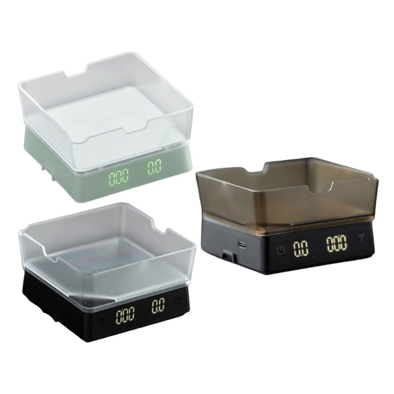 Strong PC Reinforced Glass Digital Scale for Strong Kitchen and Coffee Use