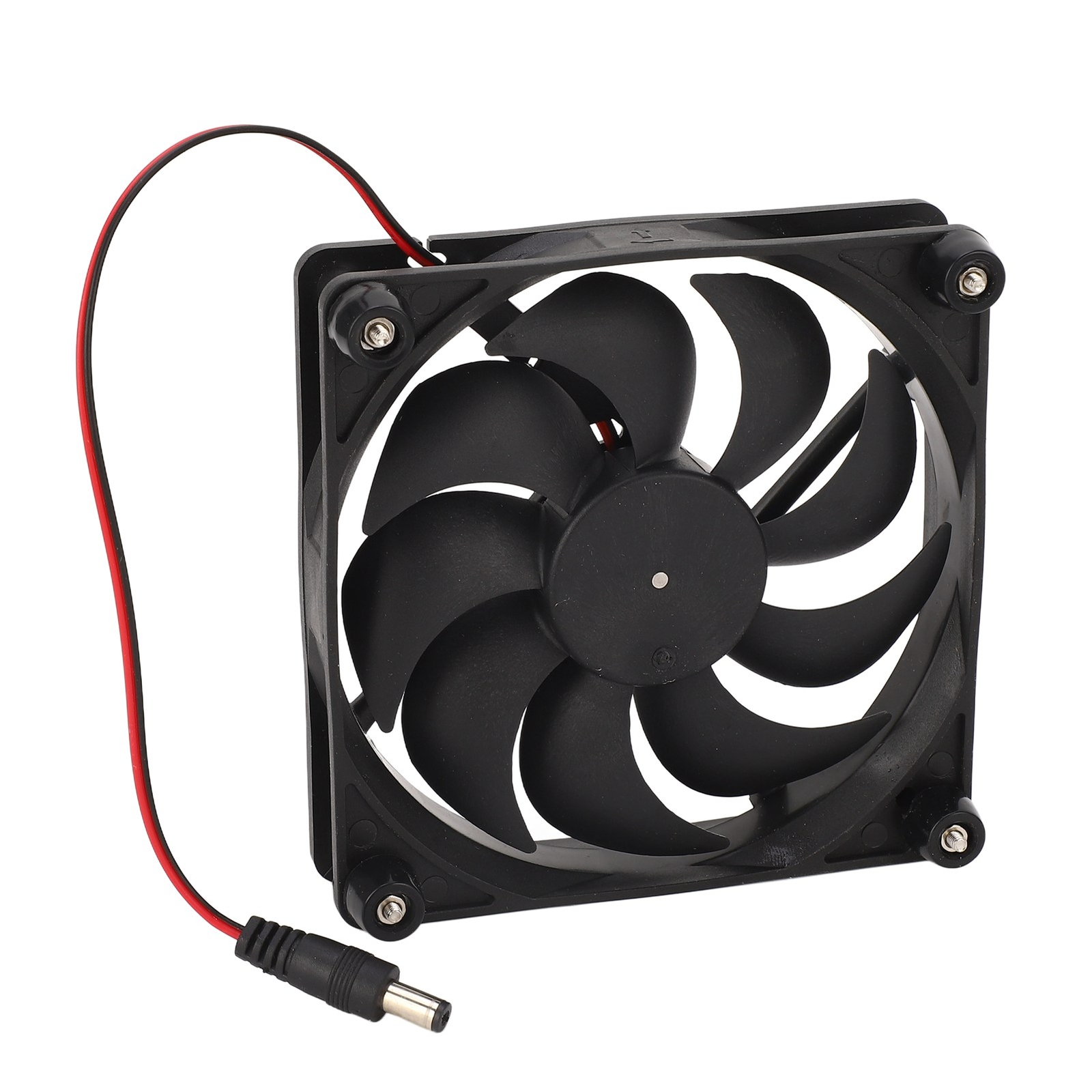 50W Powered For Greenhouse Sheds Chicken Coop Pet House Window Exhaust