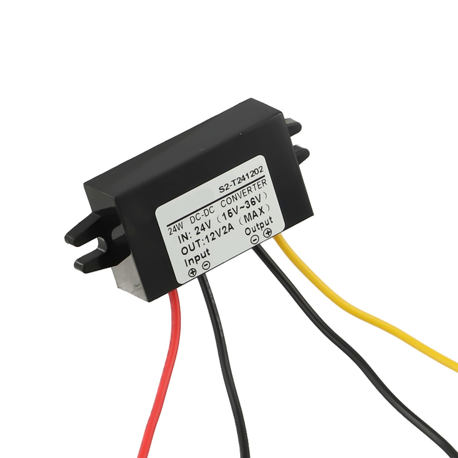 Sleek Design Waterproof Regulator Module from 15 to 40 Volts Input Range