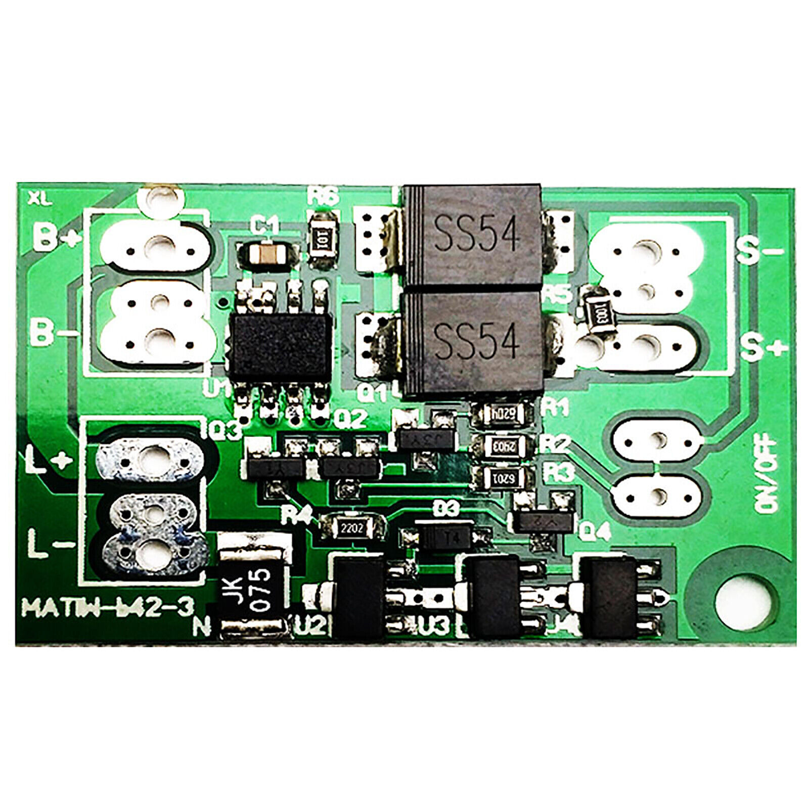 600mA/1000mA Photovoltaic Solar Controller Automatic Switch Circuit Board